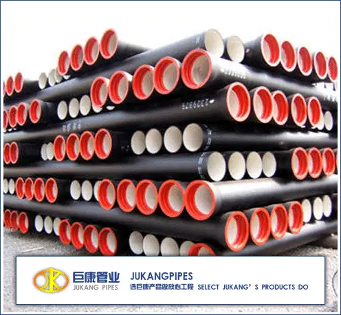 昆明球墨铸铁管图片