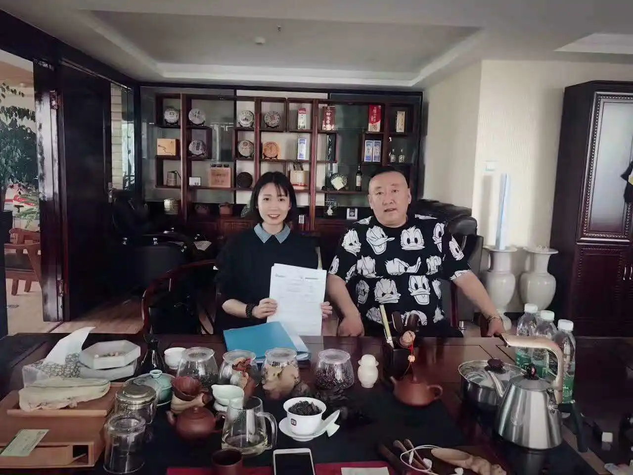 恭喜长翔环保与热搜科技合作网站优化推广，客户反馈效果非常好